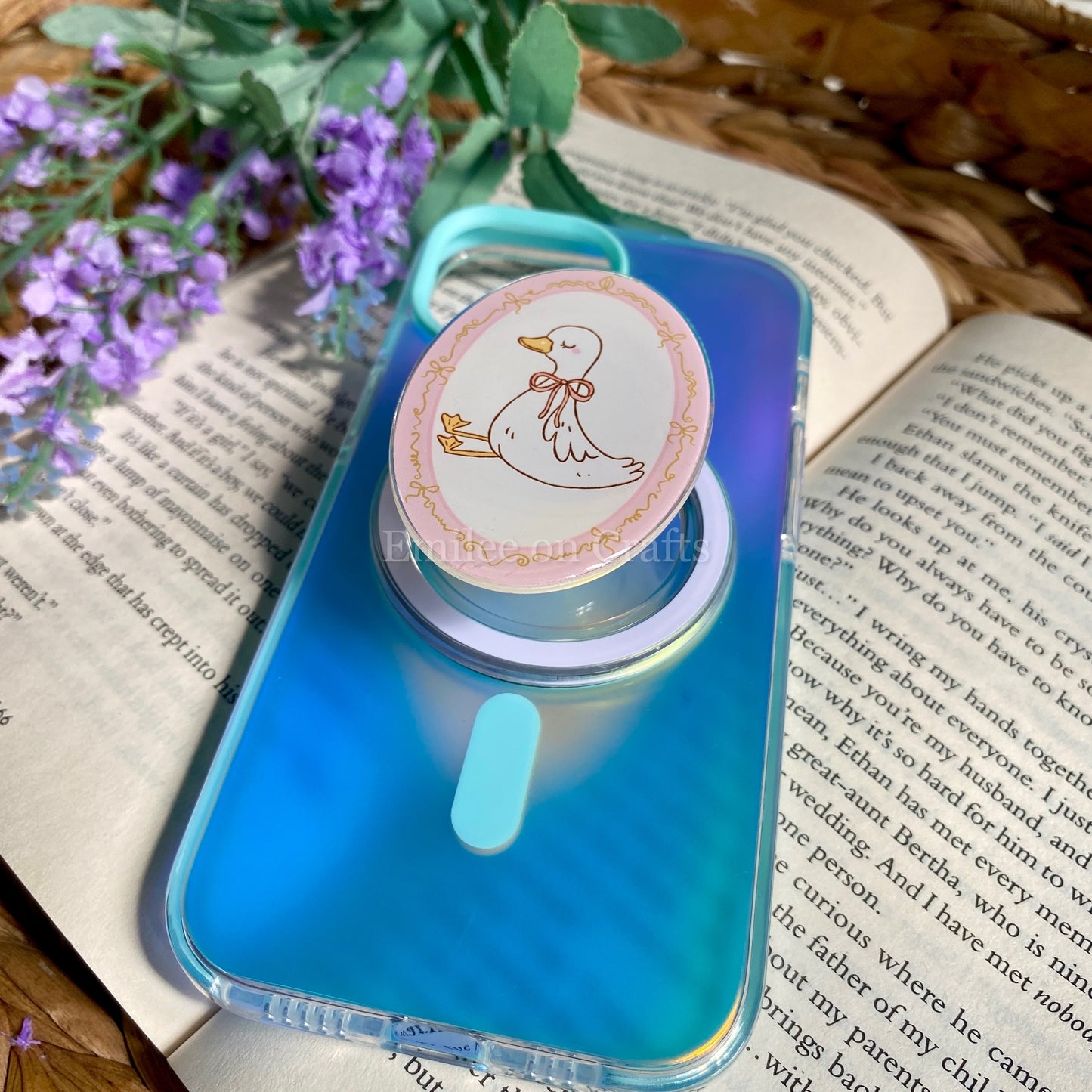 Goose Vintage | Kindle E reader | MagSafe Grip | phone | kindle | tablet
