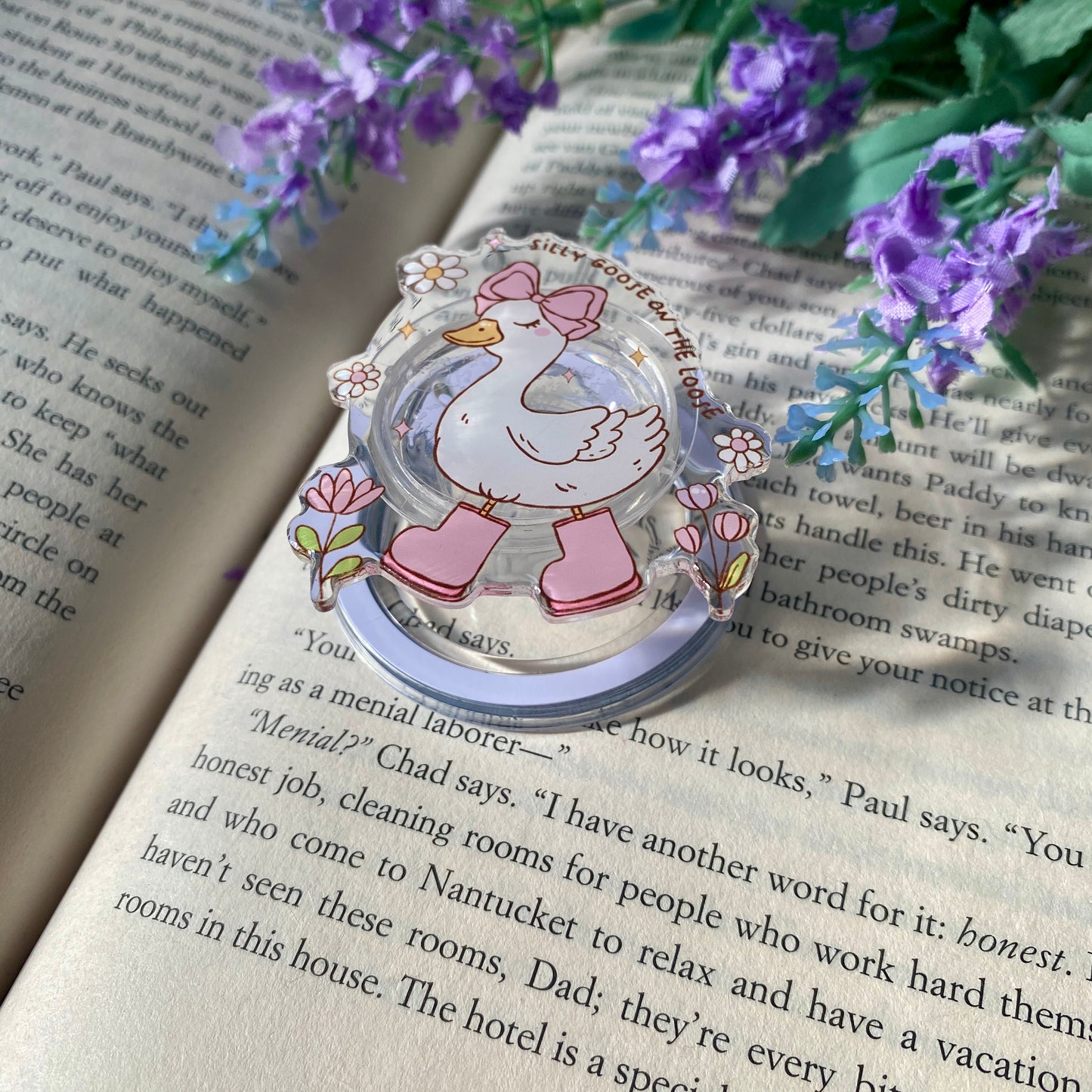 Silly Goose | Kindle E reader | MagSafe Grip | phone | kindle | tablet