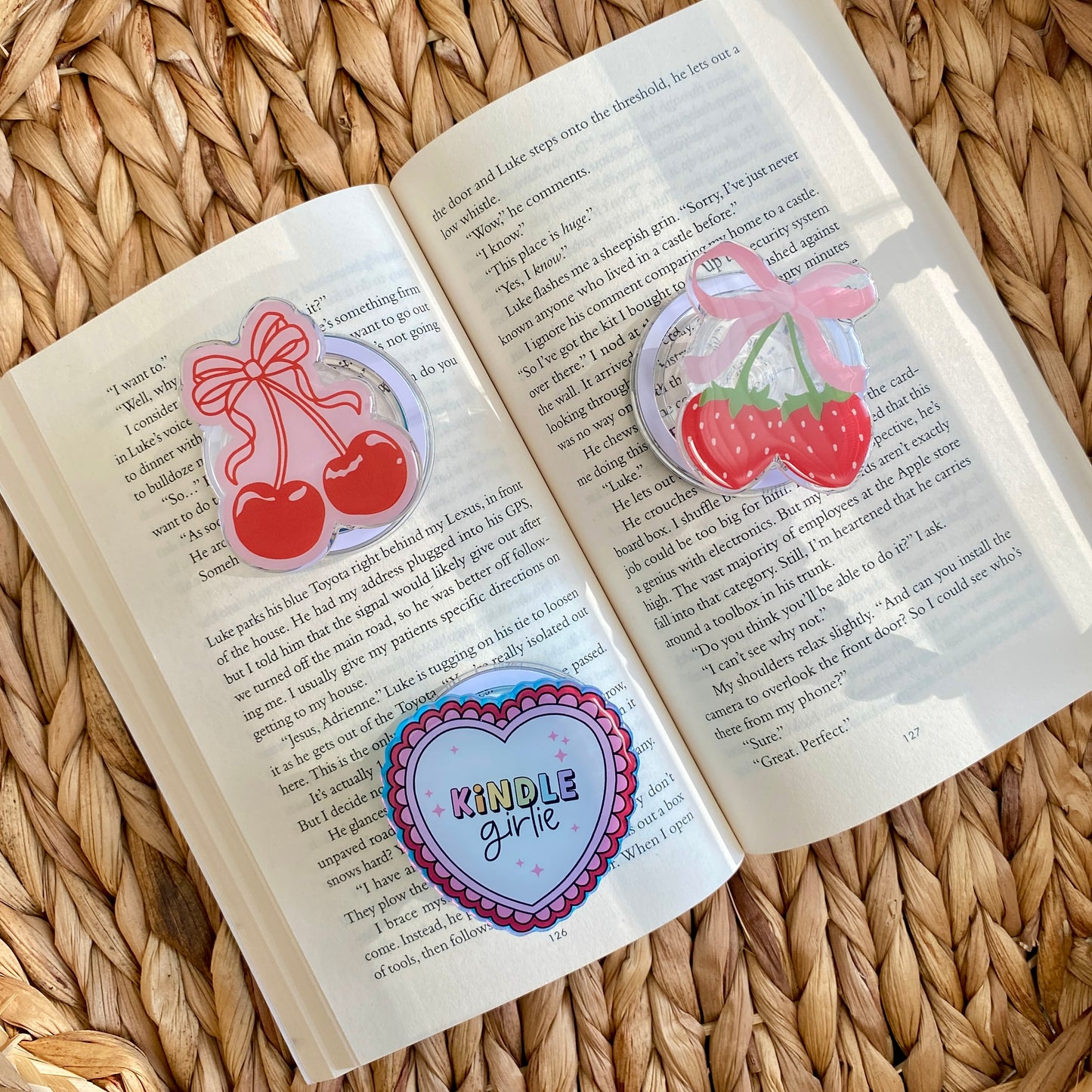 MagSafe Grip | phone | kindle | tablet