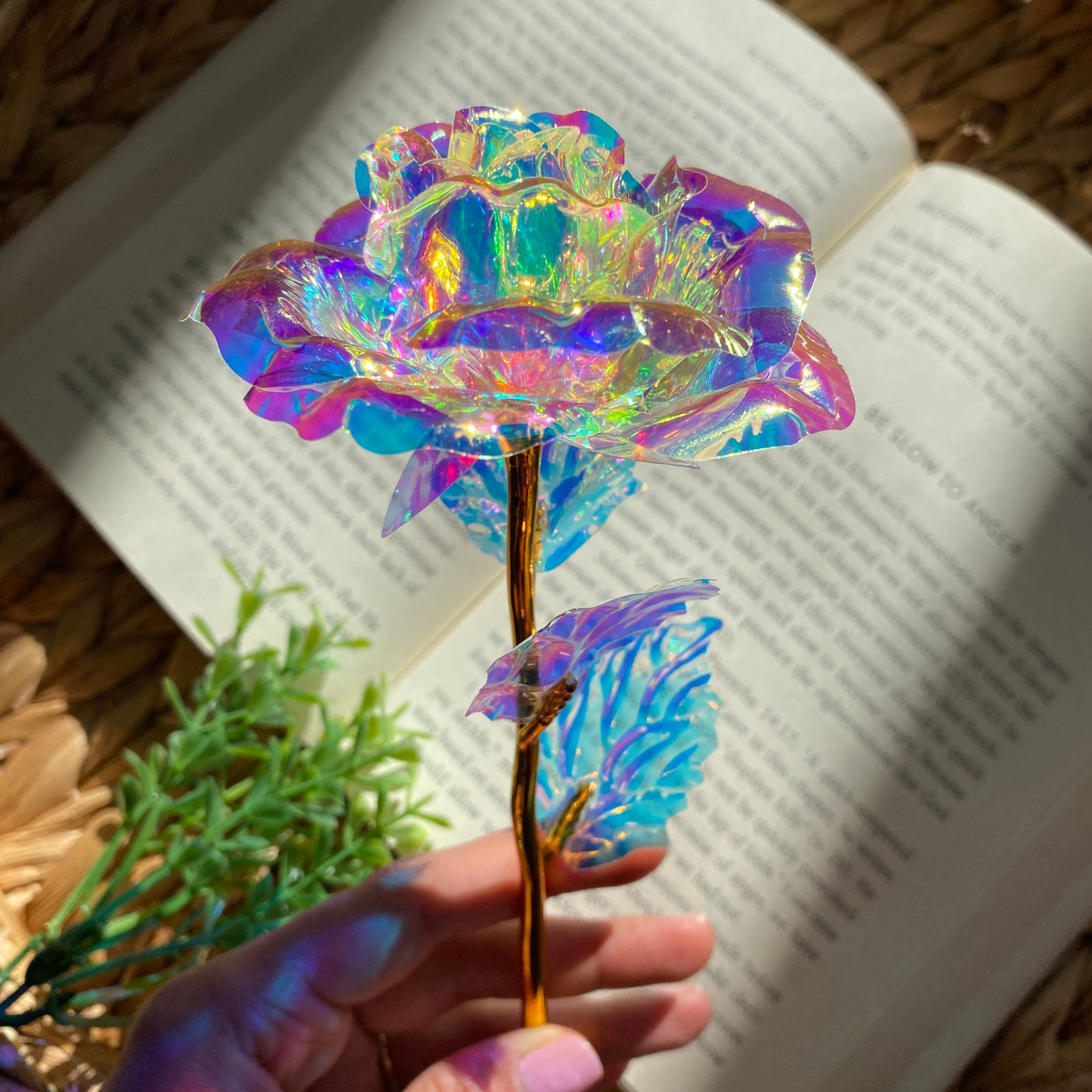 Iridescent Eternal Roses