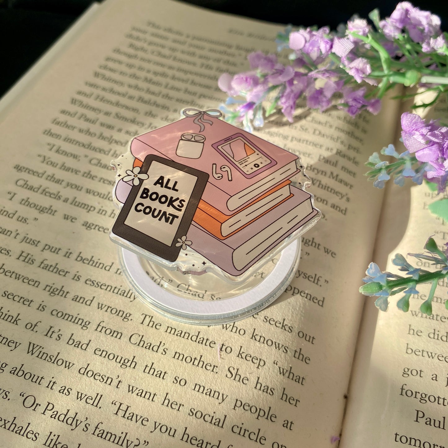 All Books Count | Kindle E reader | MagSafe Grip | phone | kindle | tablet