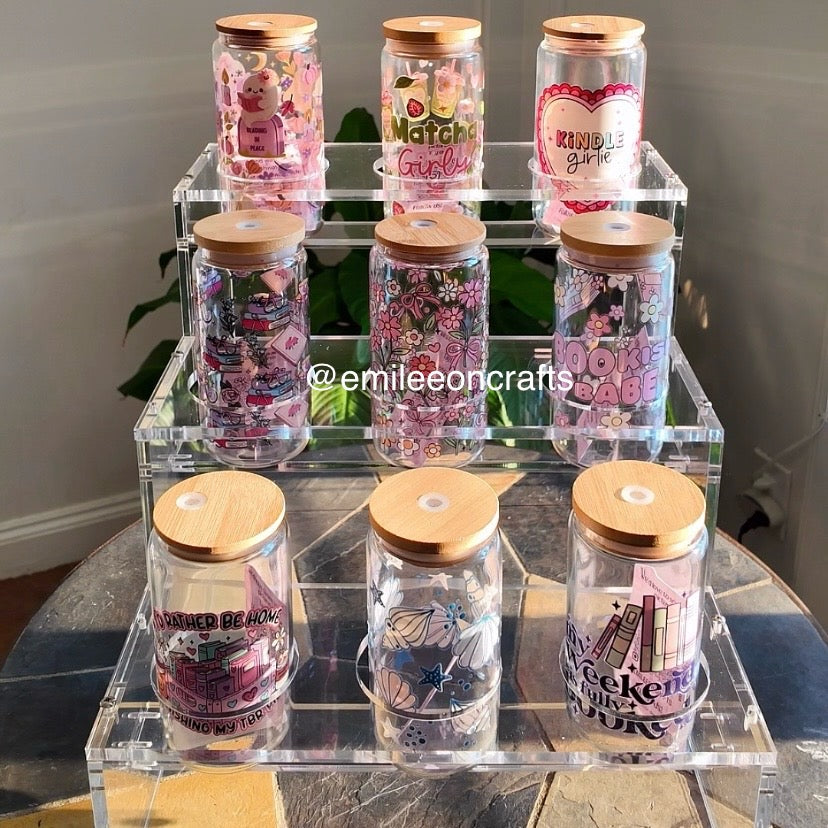 Acrylic cup stand | windy markets