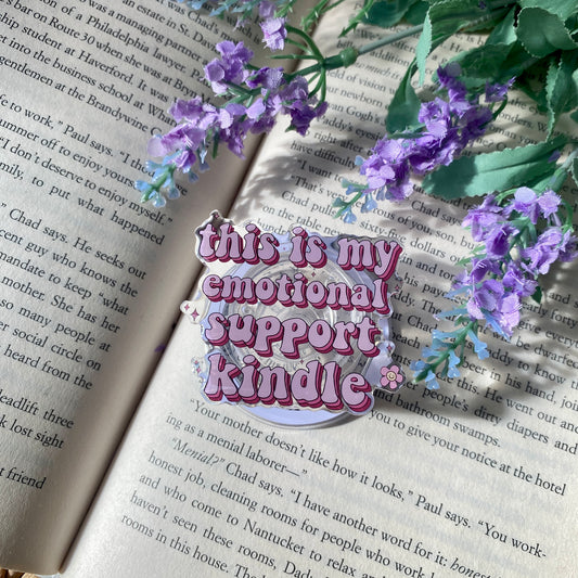 Emotional Kindle | Kindle E reader | MagSafe Grip | phone | kindle | tablet