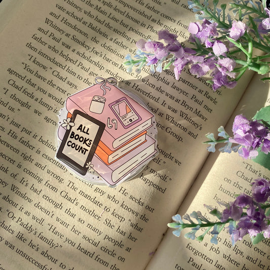 All Books Count | Kindle E reader | MagSafe Grip | phone | kindle | tablet