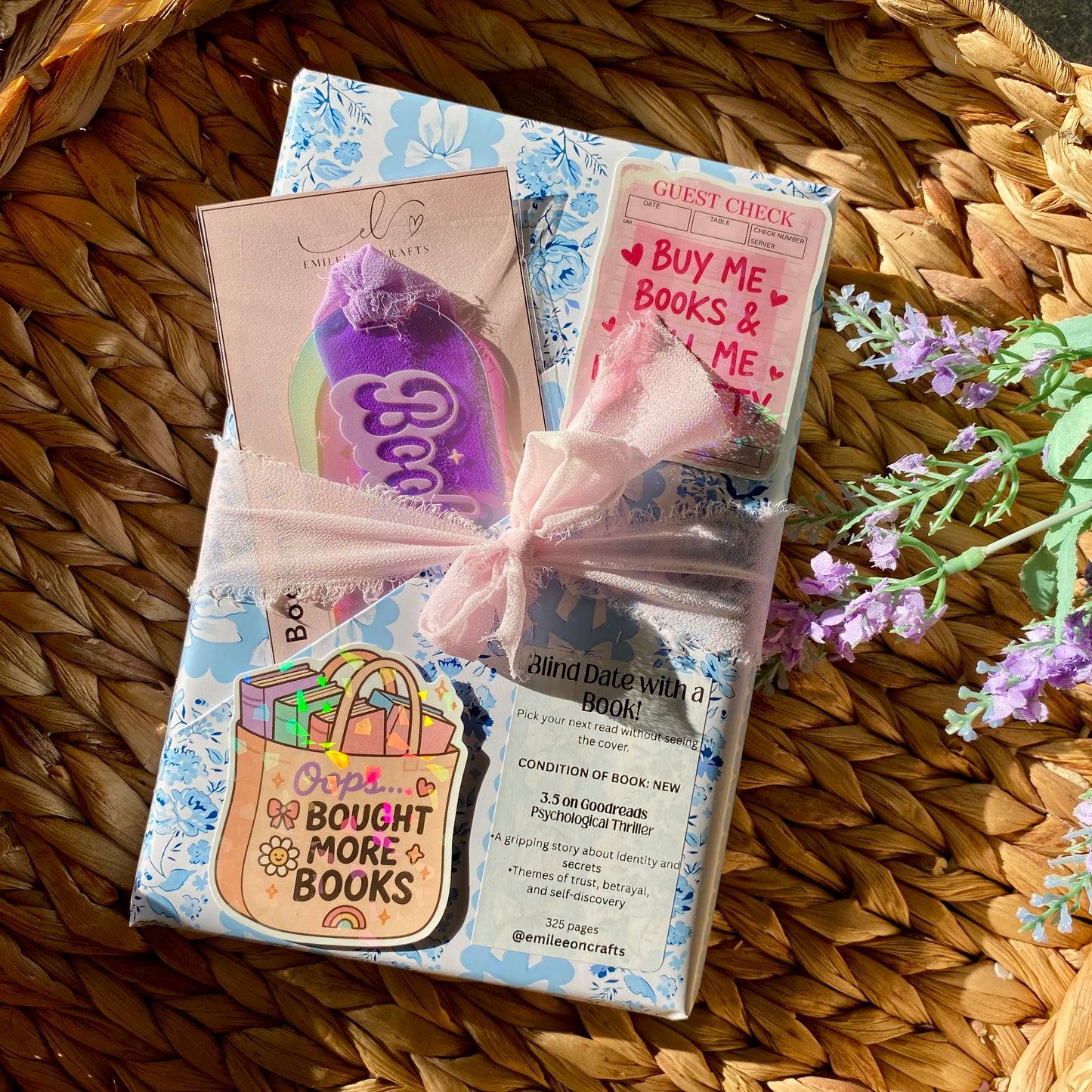 NEW Blind Date with a Book | bookish | unique gift