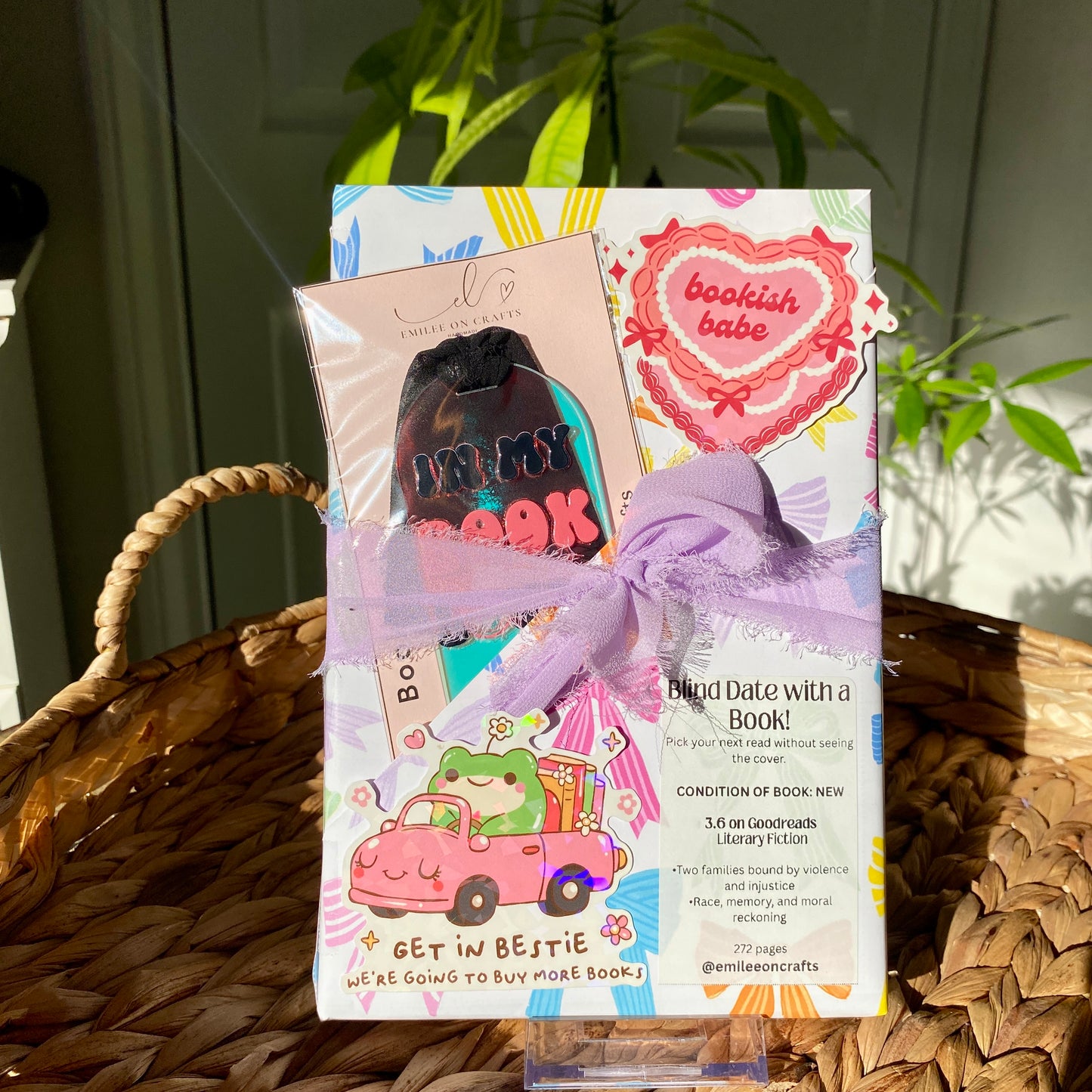 NEW Blind Date with a Book | bookish | unique gift