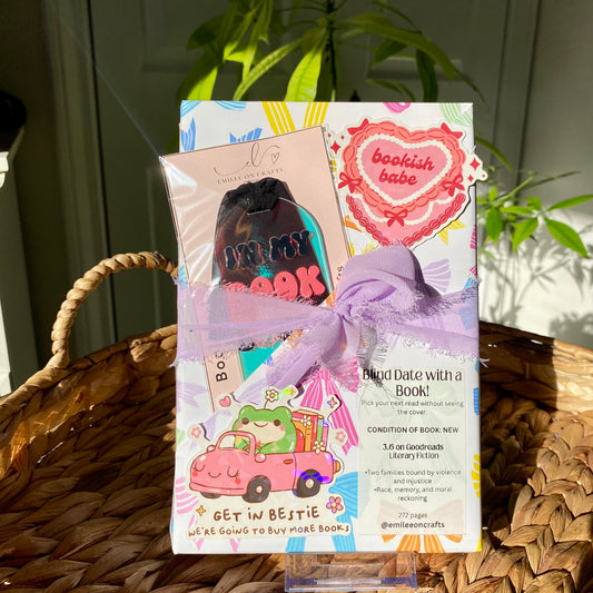 NEW Blind Date with a Book | bookish | unique gift