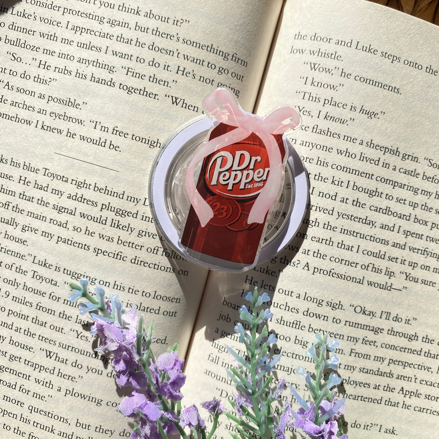 Dr Pepper MagSafe Grip | phone | kindle | tablet