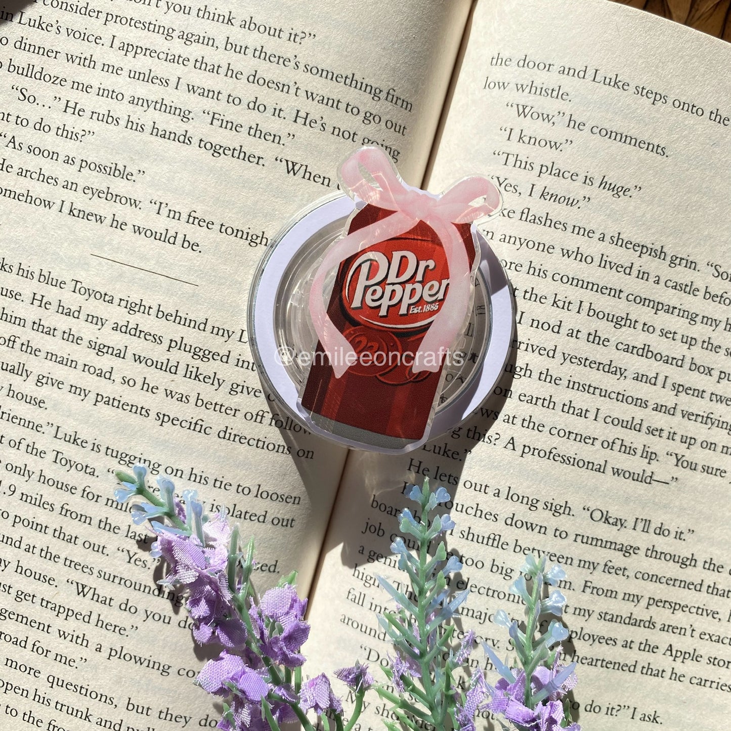 Dr Pepper MagSafe Grip | phone | kindle | tablet