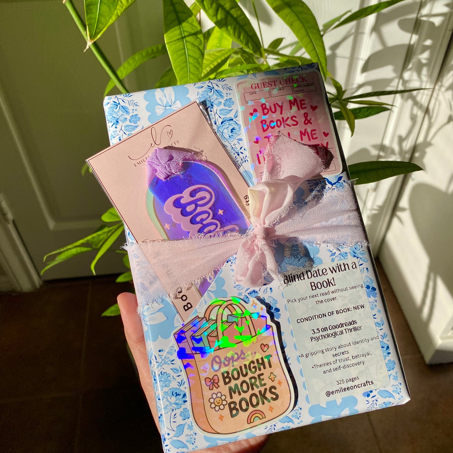 NEW Blind Date with a Book | bookish | unique gift