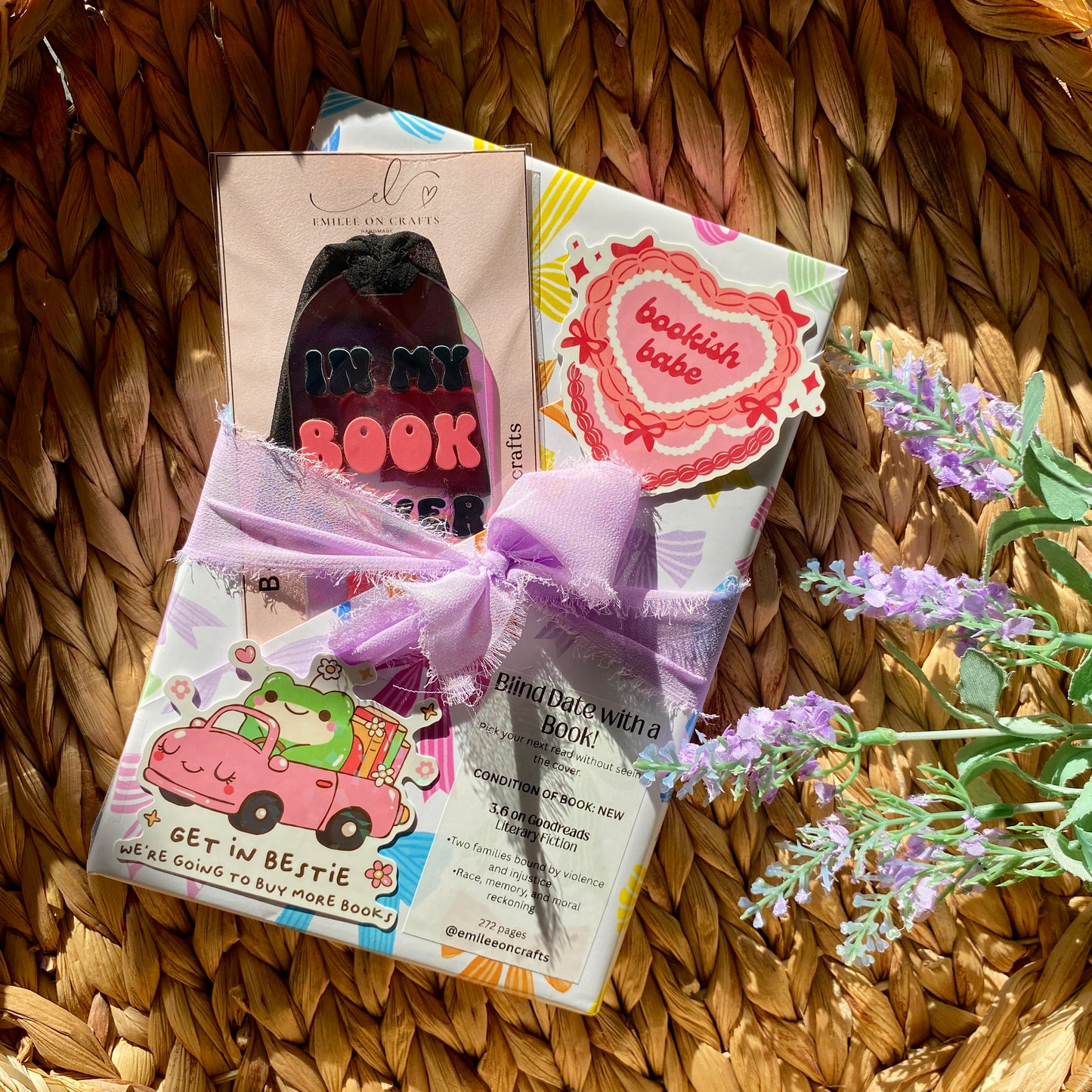 NEW Blind Date with a Book | bookish | unique gift