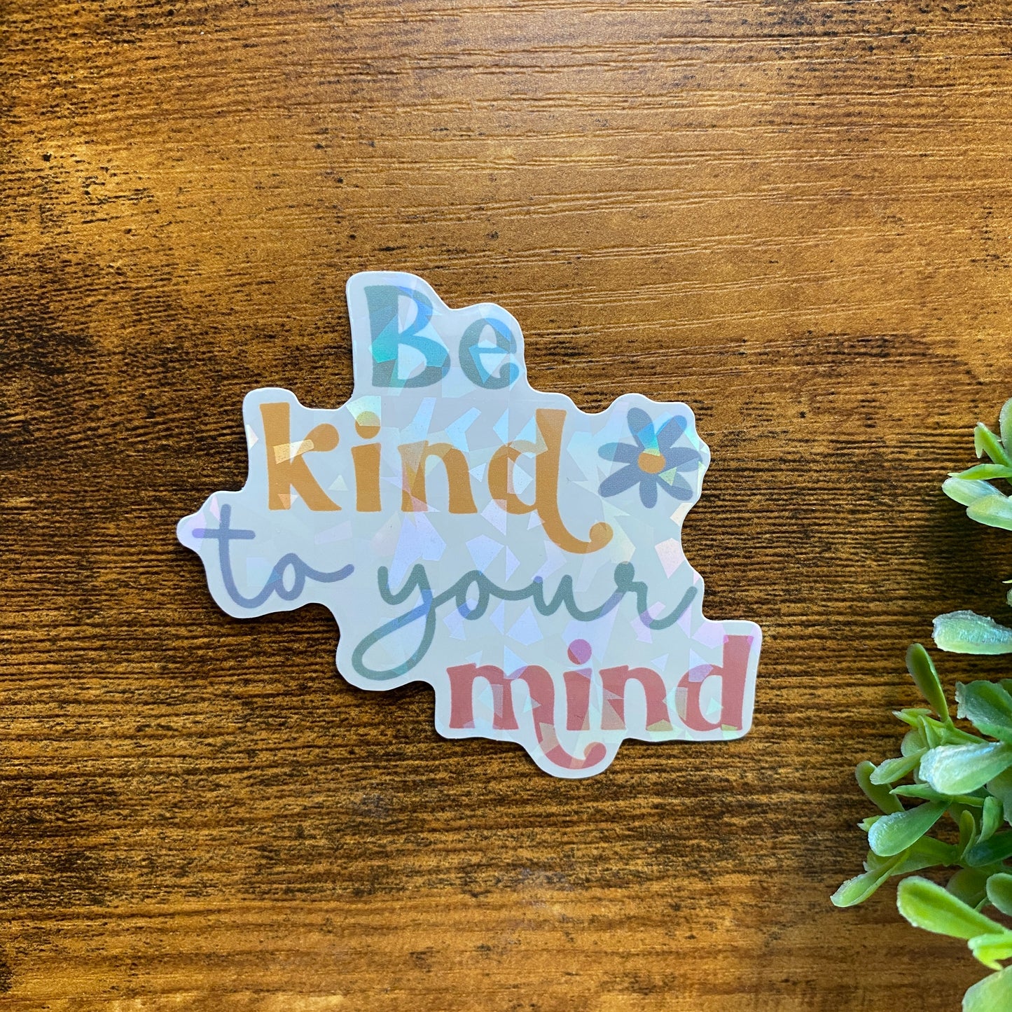 Vinyl Waterproof Stickers - Be Kind