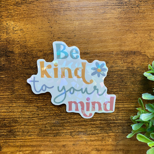 Vinyl Waterproof Stickers - Be Kind